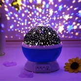 Uttamrobotics Star Moon Night Light