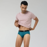 Ace Modal Briefs Aqua Blue S