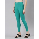 Jcss - Mint Green Lycra Women's Leggings ( Pack of 1 ) - None