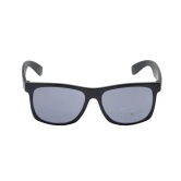 Black Square Sunglasses for Men