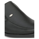 Sir Corbett Slip On Non-Leather Black Formal Shoes - None