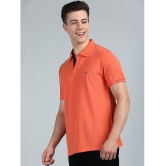 Lux Cozi - Pink Cotton Regular Fit Mens Polo T Shirt ( Pack of 2 ) - None