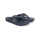 Aqualite Navy Mens Slide Flip Flop - None