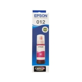 Epson 012 Magenta Genuine Ink Bottle 70 ml-Magenta