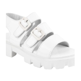 Shoetopia - White Women''s Sandal Heels - None