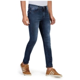 HJ HASASI Blue Regular Fit Jeans - None