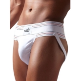 Omtex - White Athletic Supporter ( Pack of 2 ) - XS