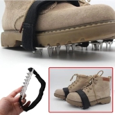 Pocket Crampon Ice and Snow Grips: Ultra-Lightweight and Compact Crampons for Emergency Traction on Icy Trails  by Total Sporting And Fitness Solutions Pvt Ltd