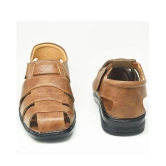 IndiForce - Brown  Men's Sandals - 6