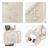 7 PCS Travel Luggage Organizers Bag | For All Kinds Of Clothes & Accessories-14 Pcs Set @ 1499?