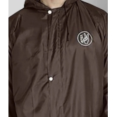 Goodluck Brown Rain Coat - 2XL