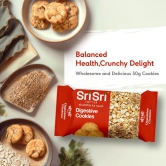 Sri Sri Tattva Digestive Cookies, 50g