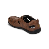 ID Mens Tan Casual Sandals