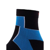 Men Pack Of 2 Patterned Cotton Ankle Length Socks