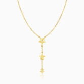 Golden Stars Are All Around Me Necklace