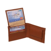 samtroh PU Tan Casual Regular Wallet - Tan