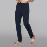 Pace Cotton Rich Track Pants Navy Blue XXL