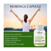 Herbs Library Moringa Extract helps in maintaing Metabolism & Digestion, 60 Capsules (Pack of 1)