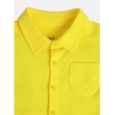 MINI KLUB Yellow Baby Boy Shirt ( Pack of 1 ) - None