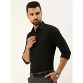 IVOC - Black 100% Cotton Regular Fit Mens Casual Shirt ( Pack of 1 ) - None