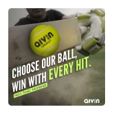 Aivin Green Rubber Cricket Ball ( Pack of 3 ) - M(Youth)