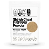 Nutrixia Shirish Chaal Powder, Shirisha Bark, Albizia lebbeck, Chhal Dried, 100 gm