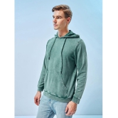 Bewakoof - Green Terry Blend Regular Fit Mens Sweatshirt ( Pack of 1 ) - None