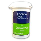 Bayer Contour Plus 25 Sugar Test Strips WITHOUT BOX