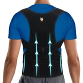 Back & Abdomen Support Pain Relief Posture Corrector Belt