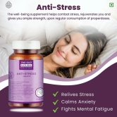 Anti Stress -KSM66 Ashwagandha Tablets for stress Relief 60Tablets