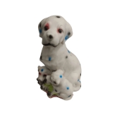 Charming Dog Family With Attached Small Puppies for Home Decor and Gift Giving Cute Labrador Figurine