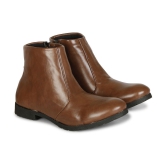 Ishransh - Brown Women's Ankle Length Boots - None