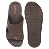 Aerowalk Brown Flip Flops - 6