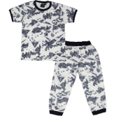 Kids Cotton Night Suit - None