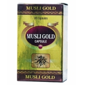 Rikhi Surjichem Herbs Musli Gold Capsule 30 no.s Pack Of 1