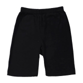 Bodycare - Black Cotton Girls Cycling Shorts ( Pack of 3 ) - None