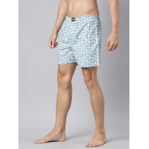 broon Multicolor BOXER SHORTS Cotton Mens Boxer- ( Pack of 3 ) - None