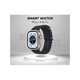 LAZYWINDOW Smart Watch T800 Ultra Black Smart Watch