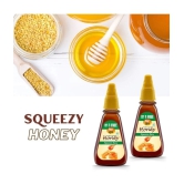 ANP BEE 100% Pure Natural Honey Easy Squeezy Pack 400 g Pack of 2