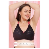 Clovia Cotton Everyday Bra - Black - 38F