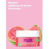 Plix Guava UnderEye Gel For Reducing Dark Circles & Puffy Eyes with 3% Niacinamide(15 g)