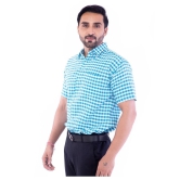 DESHBANDHU DBK - Blue Cotton Regular Fit Mens Formal Shirt (Pack of 1) - None