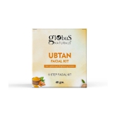 Globus Naturals Ubtan Facial Kit, 40gm