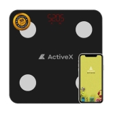 ActiveX Black Glass Digital Weighing Scale