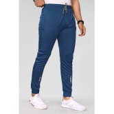 Anand Blue Lycra Mens Trackpants ( Pack of 1 ) - None