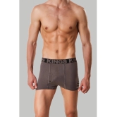 HAP Pack of 5 Cotton Mens Trunks ( Multicolor ) - None