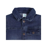 MINI KLUB Blue Cotton Boys Denim Jacket ( Pack of 1 ) - None