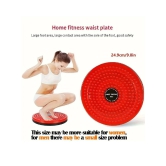 Tummy Twister Abdominal ABS Exerciser Body Toner Fat Buster Oblique Workout Pack of 1, Red