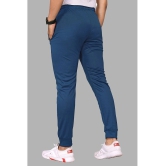 Anand Blue Lycra Mens Joggers ( Pack of 1 ) - None