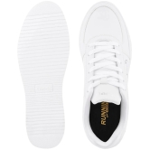 Campus - White Womens Sneakers - None